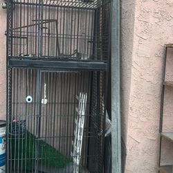 Jaula grande doble 