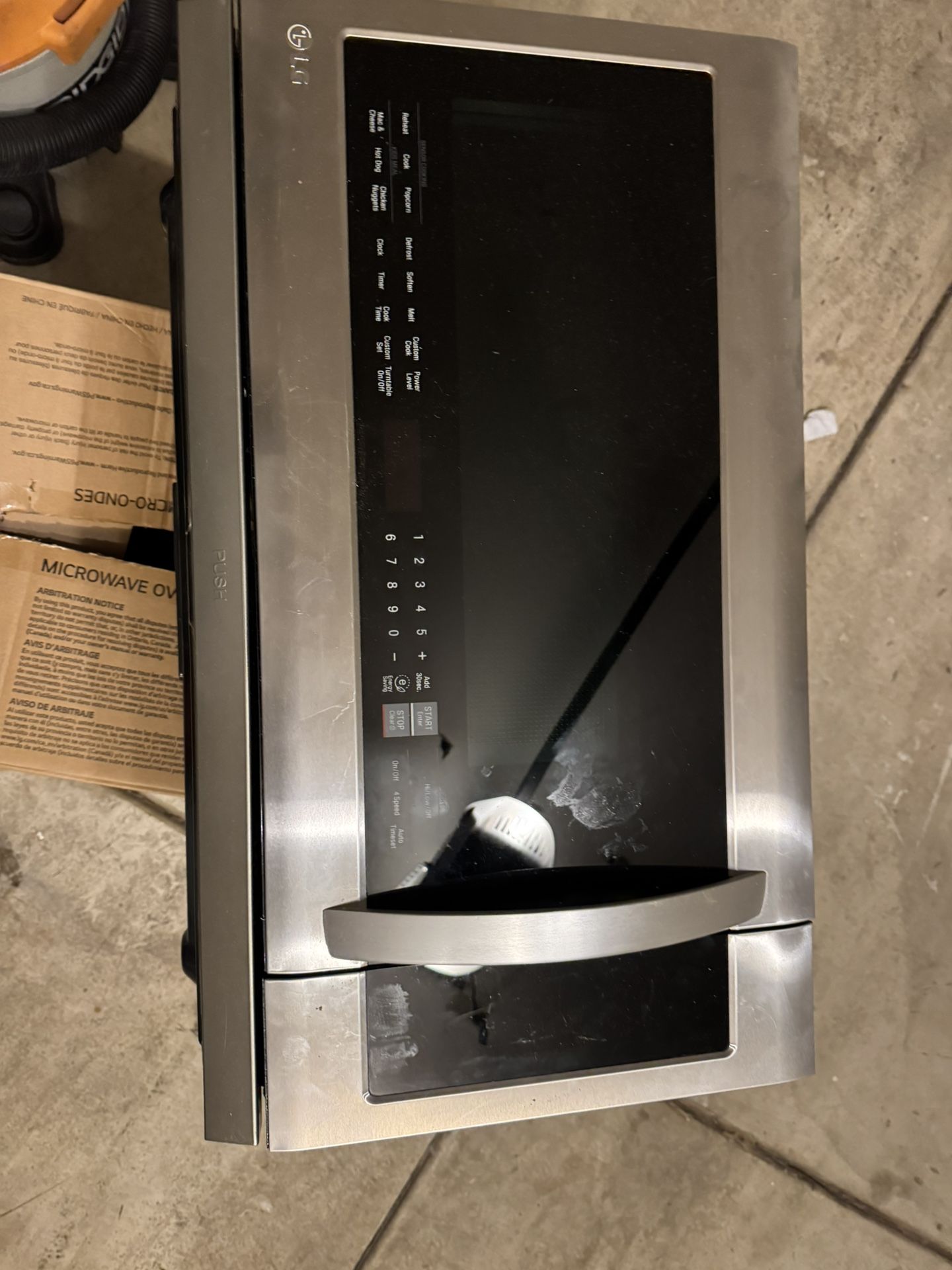 Free Scrap Metal Microwave