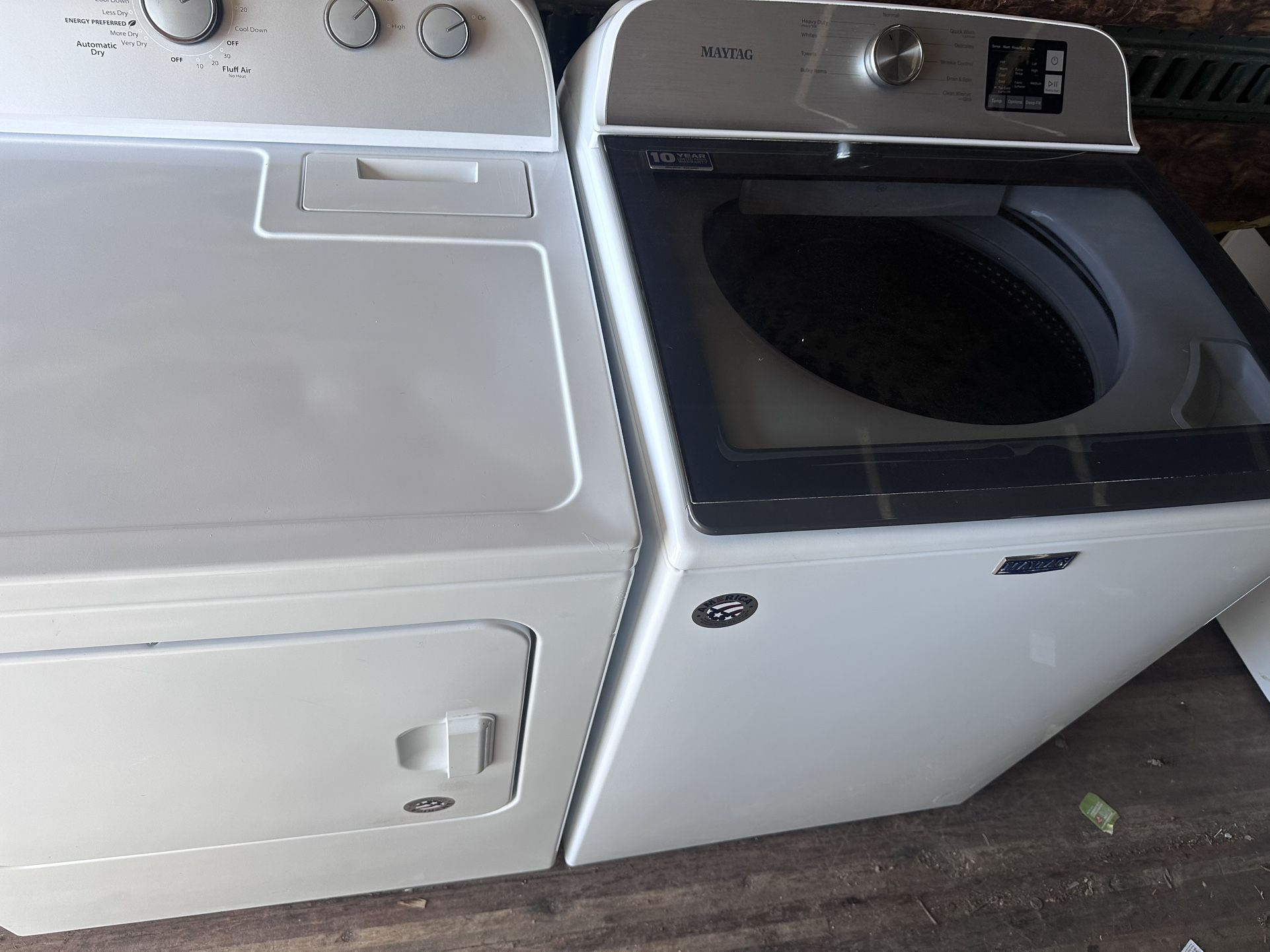 Dyer Whirlpool / Washer.maytag