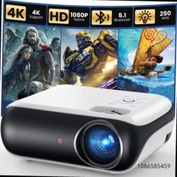 HAPPRUN H1 Native 1080P Portable Projector