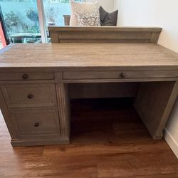 Pottery Barn Livingston Wooden Desk