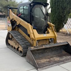 Caterpillar Skid Steer 259D