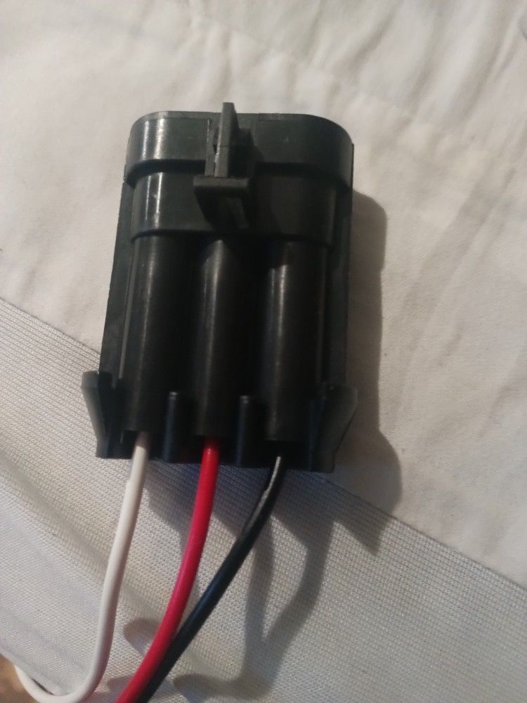 Fan Plug For Corvette