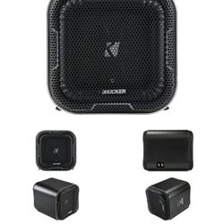 Kicker L7 8" Dual In Aluminum Enclosure