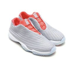 Nike Air Jordan Future Low 'Wolf Grey Infrared' SIZE 4Y