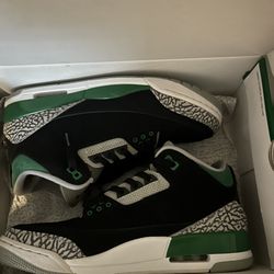 Jordan 3 “Pine Greens”