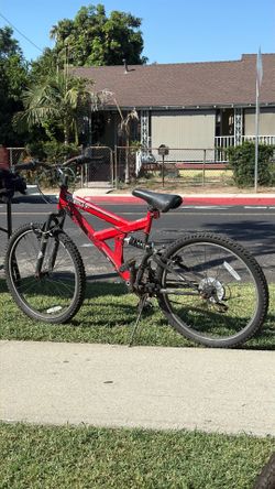 Gauntlet mountain bike