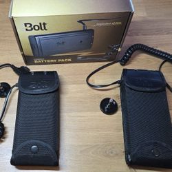 Two Bolt Battery Pack for Canon/Nikon