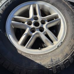 Tires And Wheels Land Rover Range Rover P38 
