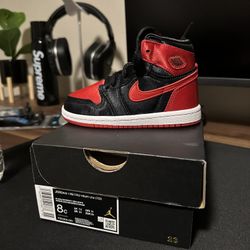 Jordan 1s Retro High Toddler Satin