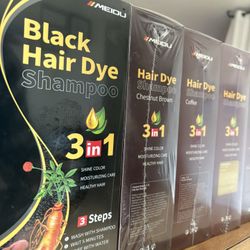 Hair Dye Shampoo