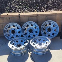 14 inch Trailer Rims 