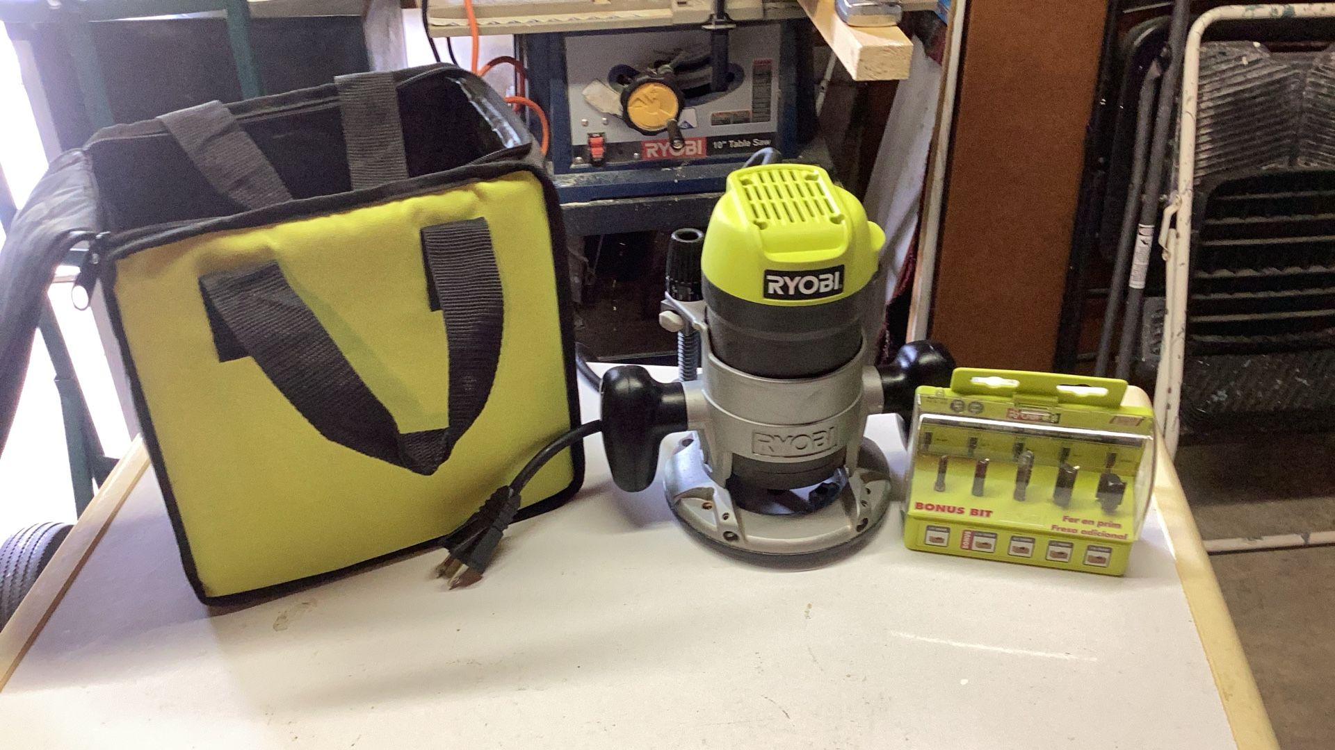 Ryobi Router Kit