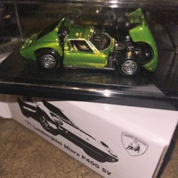 LAMBORGHINI MIURA HOTWHEELS RLC