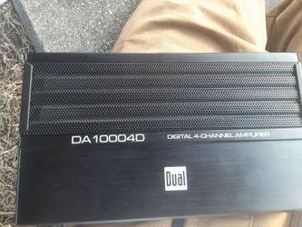  Da1004D Dual 4 Channel Amp 1000 Watts 