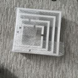 IKEA Floating Wall Shelf Set (4 Sizes) – White