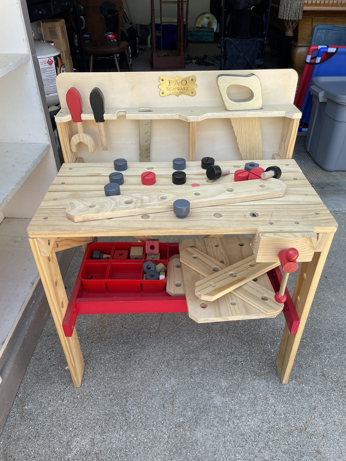 FAO Schwartz Toy Work Bench