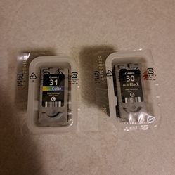 Canon Printer Ink. $15 each