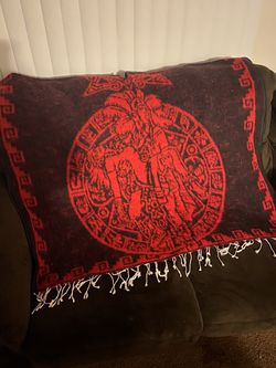 Authentic Poncho from Mexico And Ecuador . Thumbnail