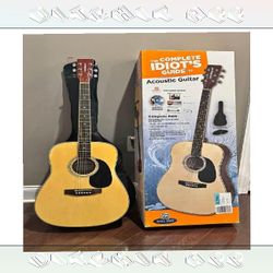 behind head Play Music with Acoustic Electric Guitar Selection