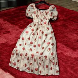 Women’s Floral Dress Size S