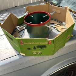 Christmas Stand New $20 Each  Good deal you can’t beat the deal don’t buy it at Home Depot