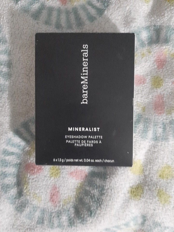 bareMinerals Mineralist Eyeshadow Palette ROSEWOOD