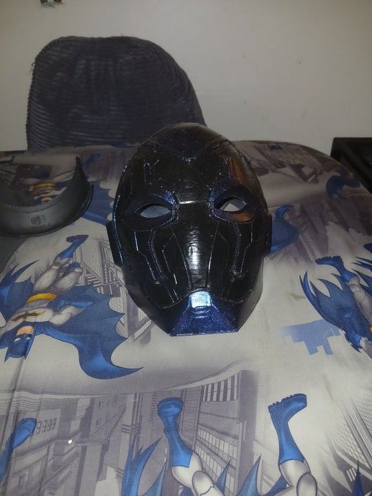 Cheap Blue Beetle Helmet