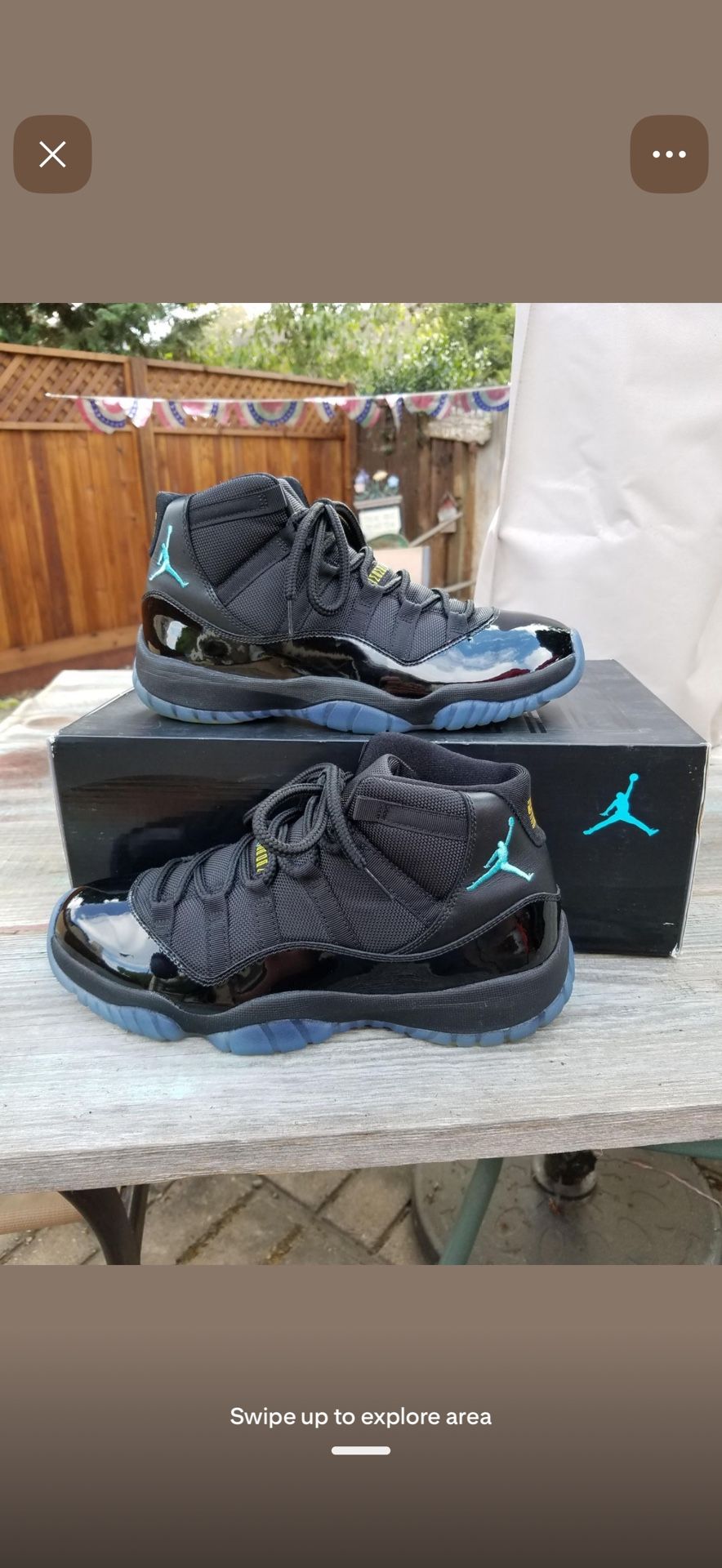 Jordan 11 Gamma Blues