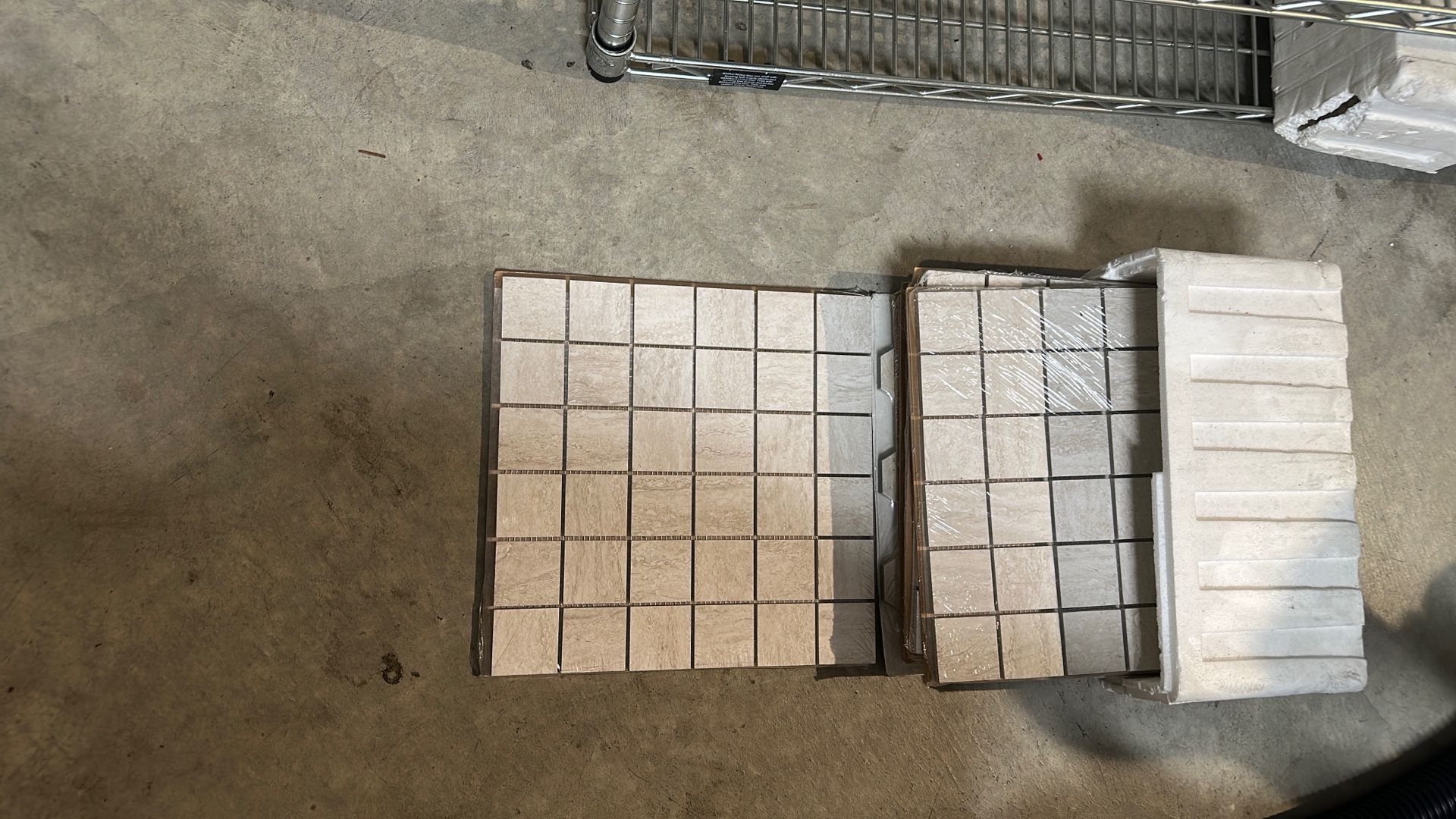 Tiles FORUM IVORY PORCELAIN MOSAIC  12x12