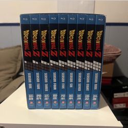 Dragon Ball Z Complete Blu-ray DVD Set 