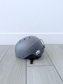 Traverse Snow Helmet Matte Gray