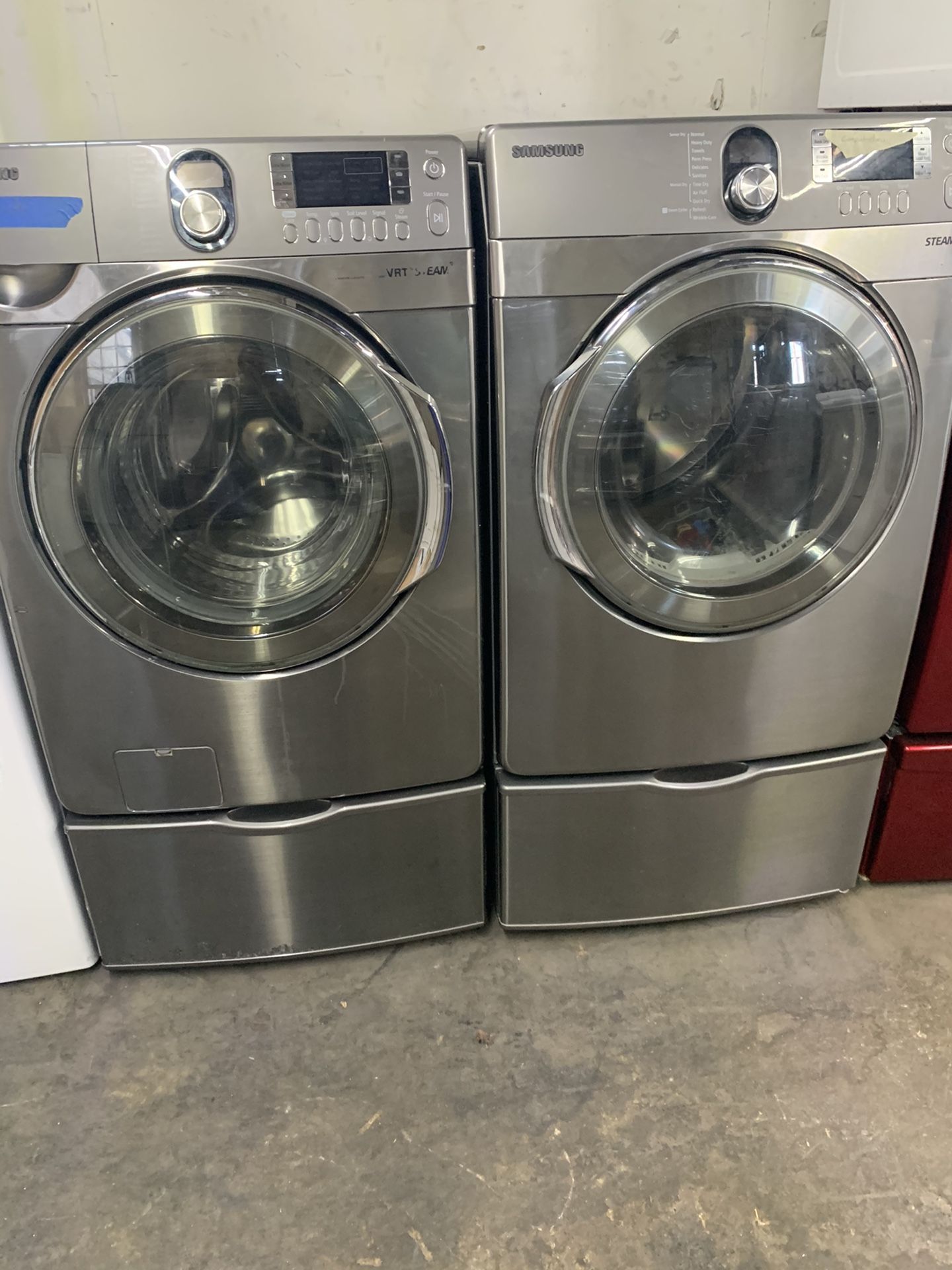 Washer and dyer gas Samsung