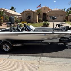 1998 Champion 180 dual console