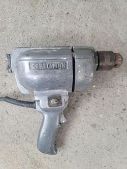 Craftsman Vintage Corded Electric Drill