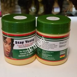 Stay Young Face &Body Lotion