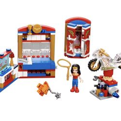 LEGO Friends 41235 DC Super Hero Girls Wonder Woman Dorm Play Set Missing 1 Pc