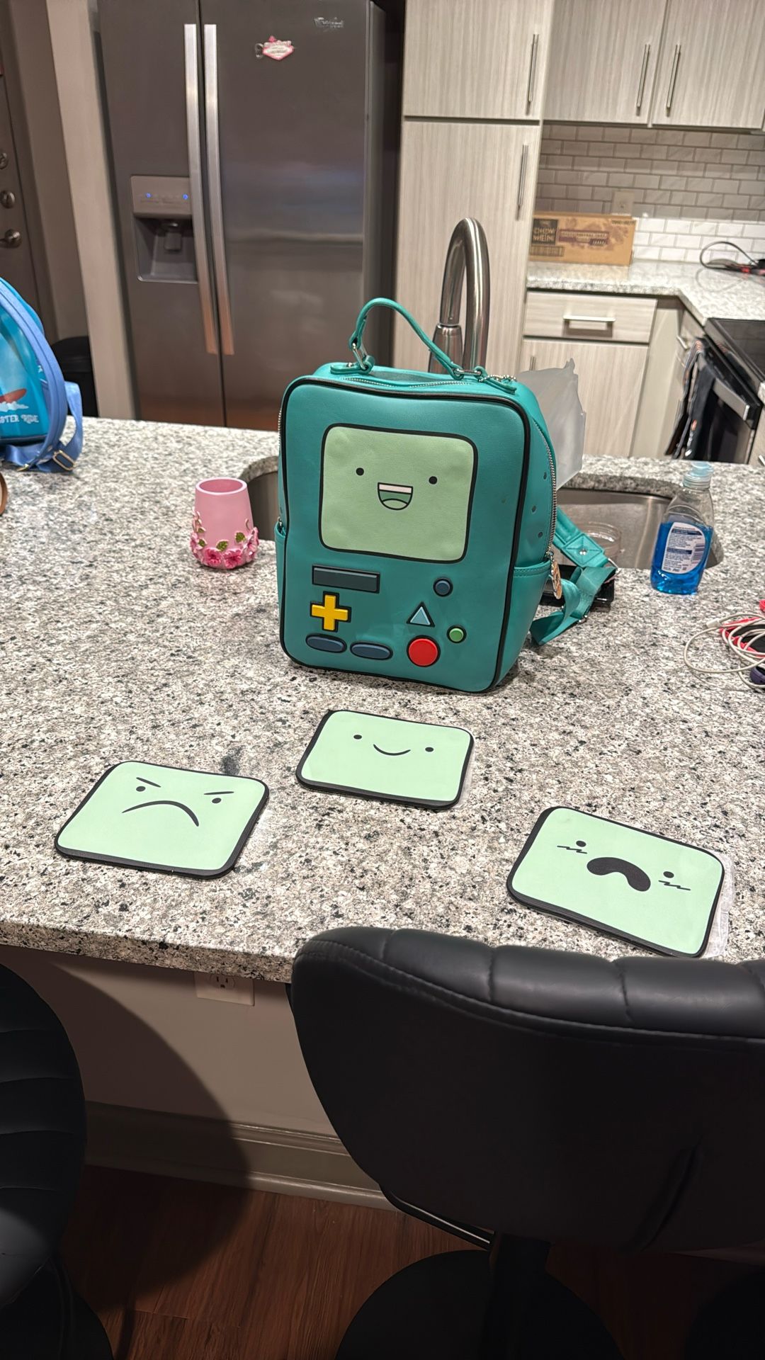 BMO Adventure Time Backpack