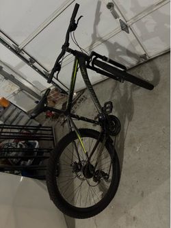 Sidewinder bike