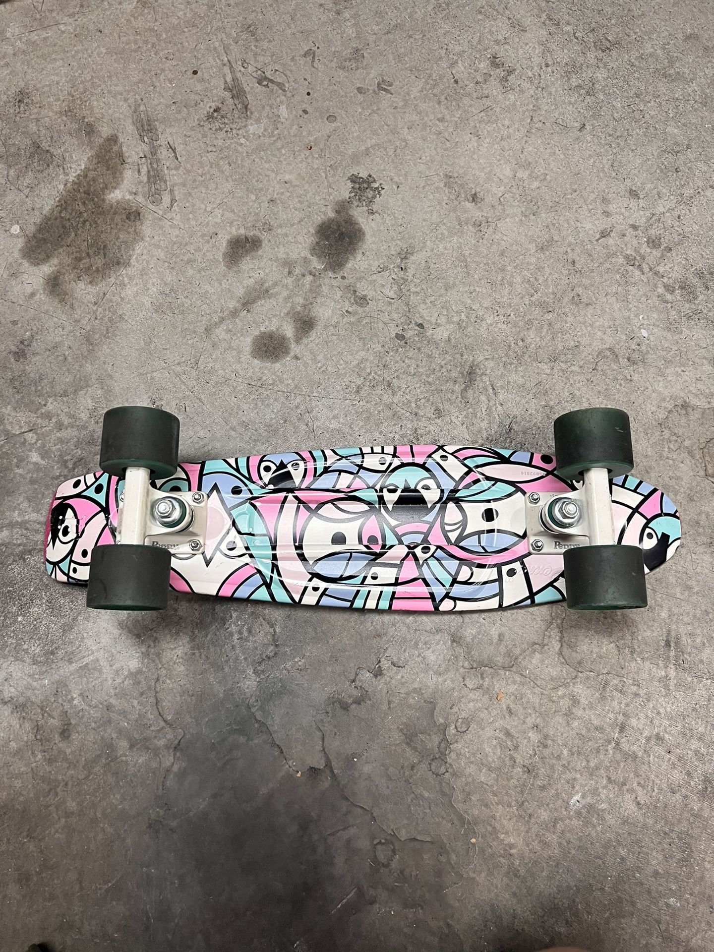 LIMITED EDITION Don Pendleton Penny Board