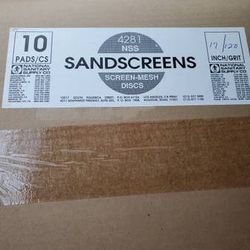 FLOORING " Sanding Screen For Buffer