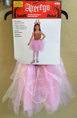 Adorable Woodland Fairy Costume Size Small