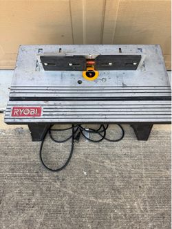 Ryobi 1.5 HP Corded Router w/ Router Table – Model R1801M1