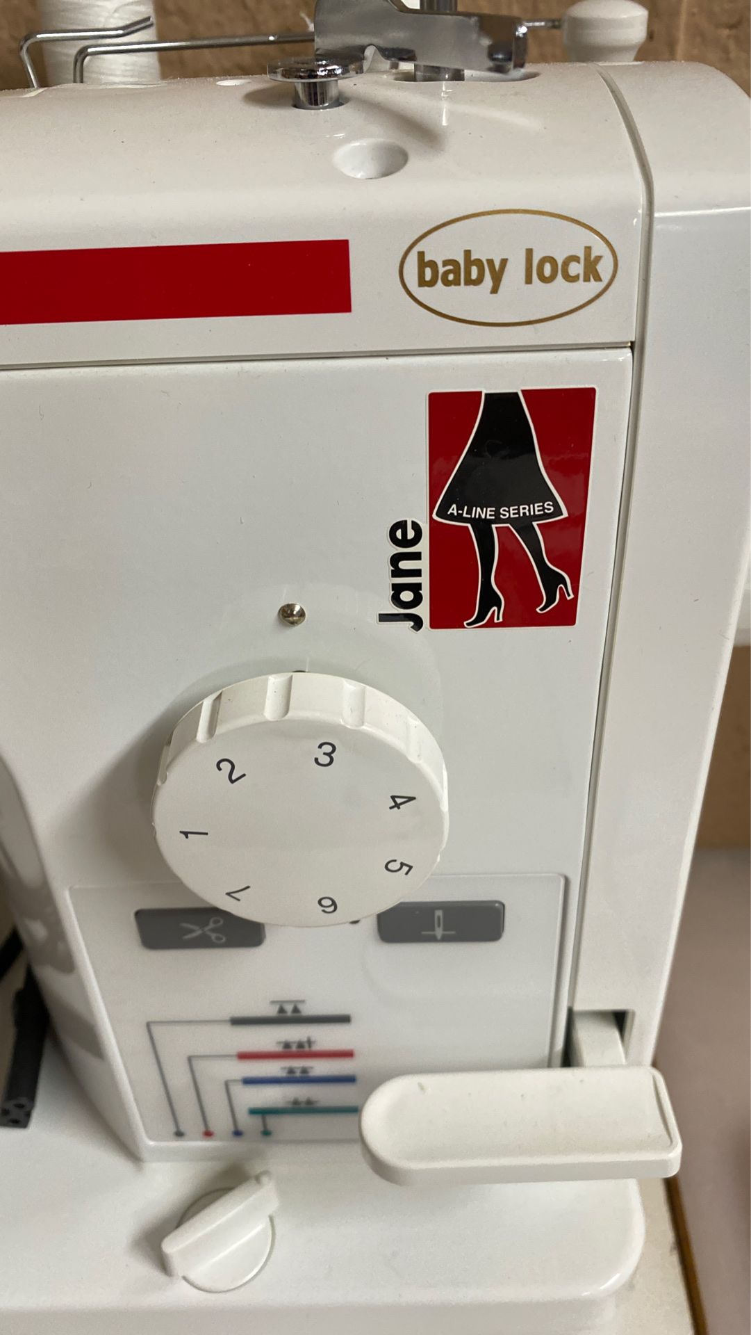 Baby Lock Jane Sewing Machine for Sale in Tarpon Springs, FL OfferUp