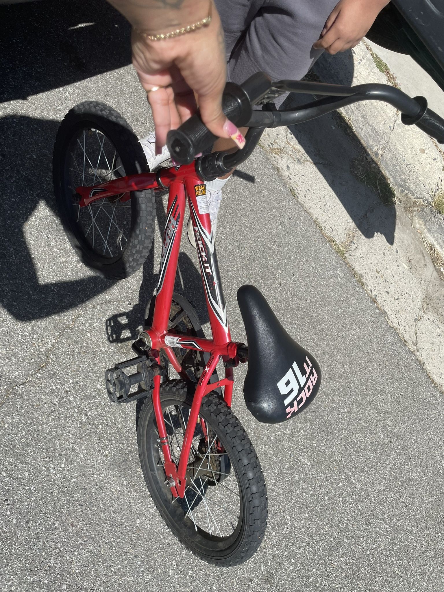 16’’ kids bike