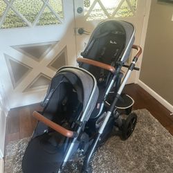 Baby Tandem SILVER CROSS STROLLER 