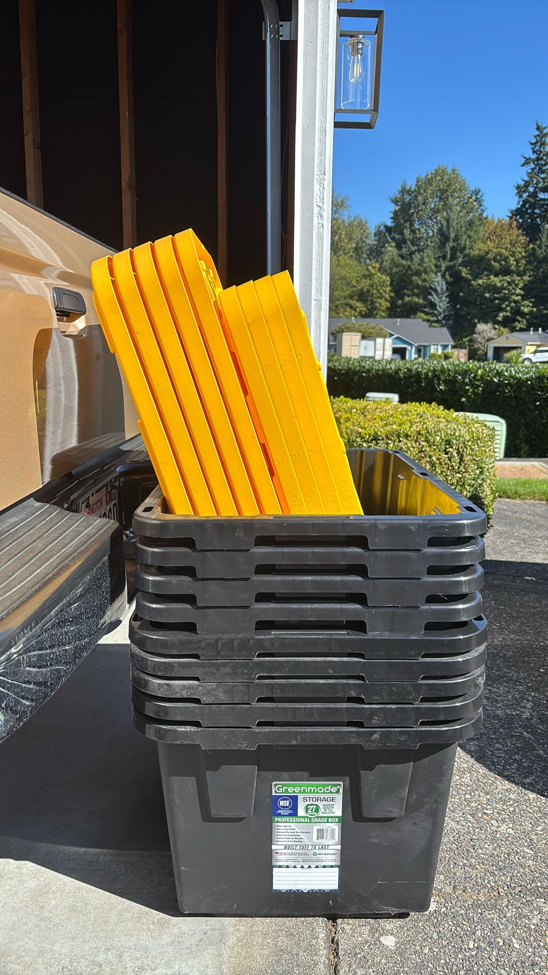 Storage Bins