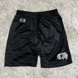 Chrome Hearts Men's Black Shorts