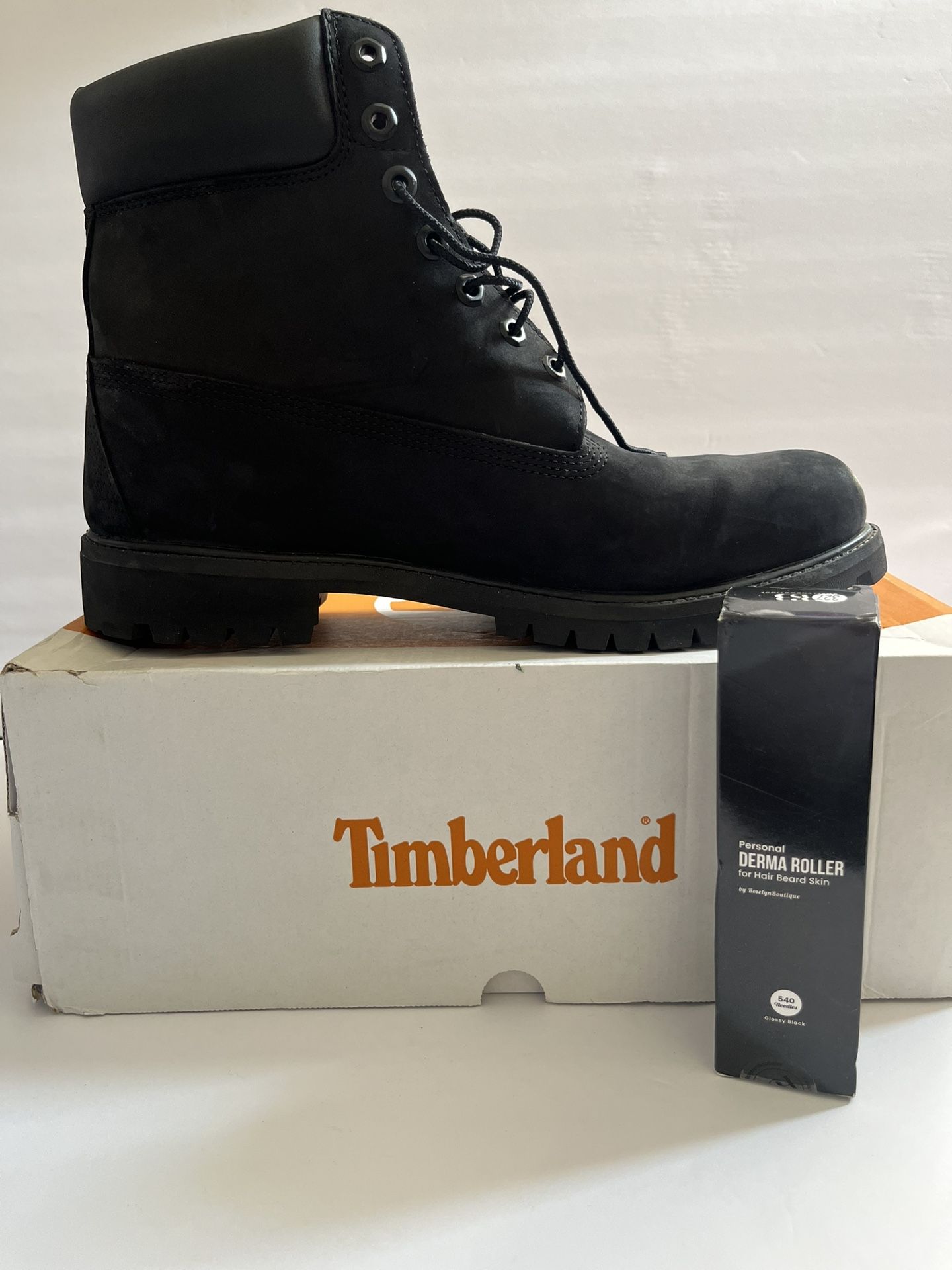 NEW Timberlands + Beard Roller Bundle โ $65 (Retails $210!)