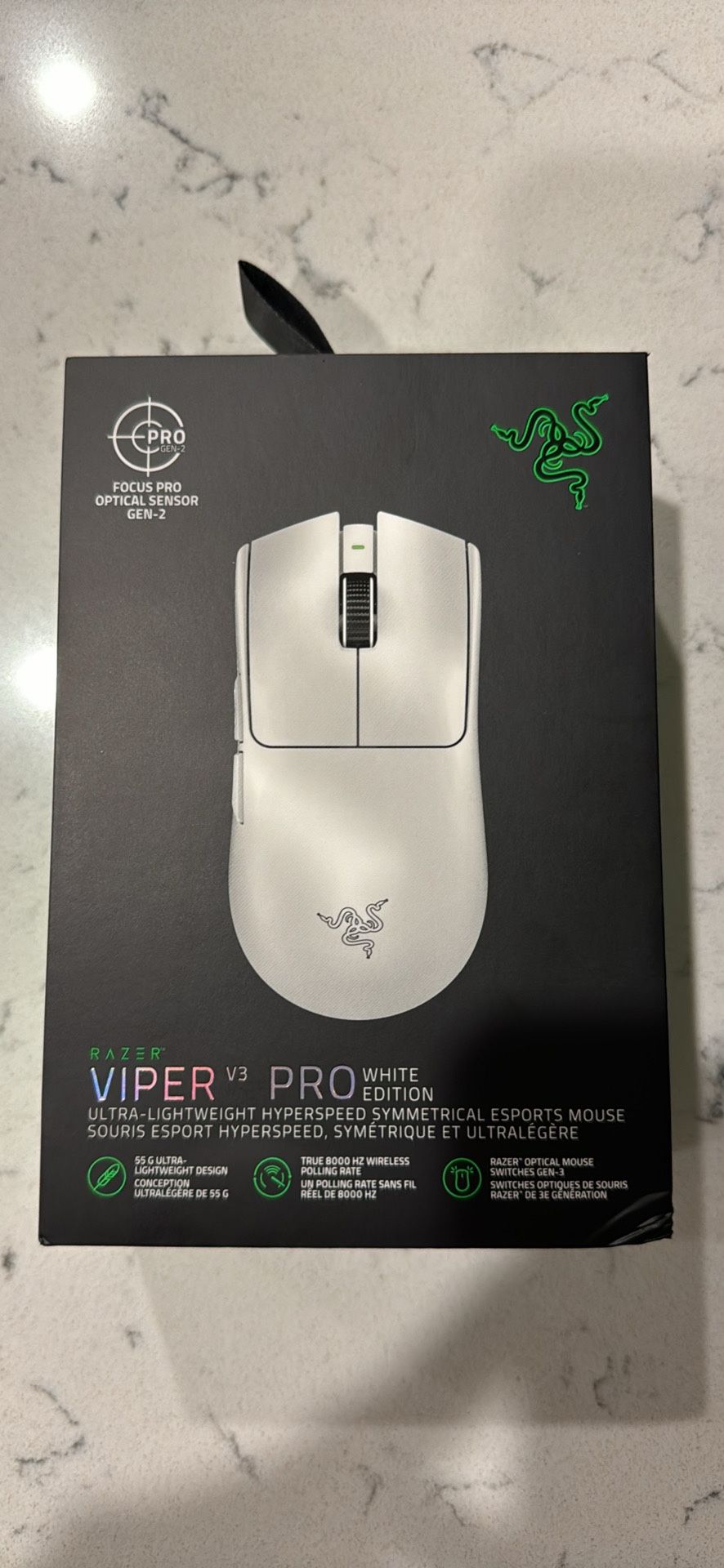 Razer Viper V3 Pro Wireless Esports Gaming Mouse